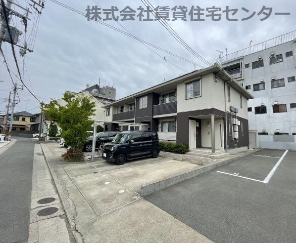 シャーメゾンLeavesの物件外観写真