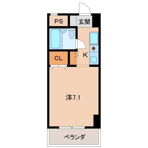 シェトワ城東の物件間取画像