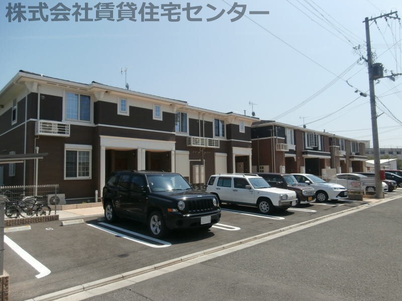 クレアコート　Ⅲの物件外観写真