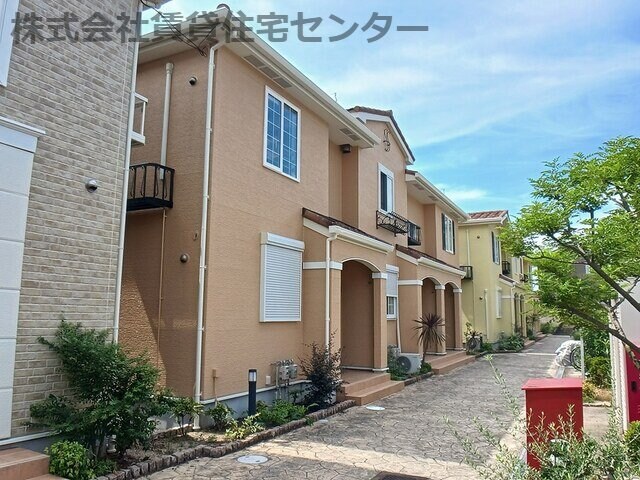 パストラルコート岩出Ⅱの物件外観写真