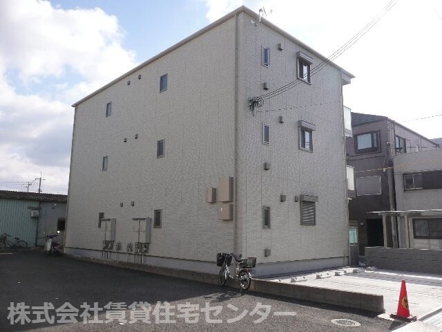 ベレオ堀止西の物件外観写真