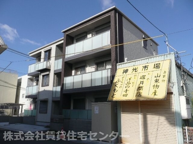 ベレオ堀止西の物件外観写真