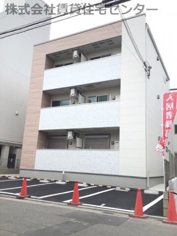 フジパレス市駅北の物件外観写真