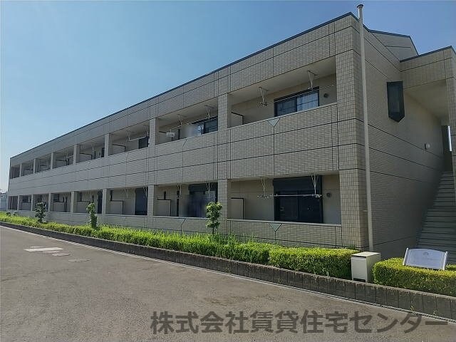 ヴェニール紀ノ川の物件外観写真