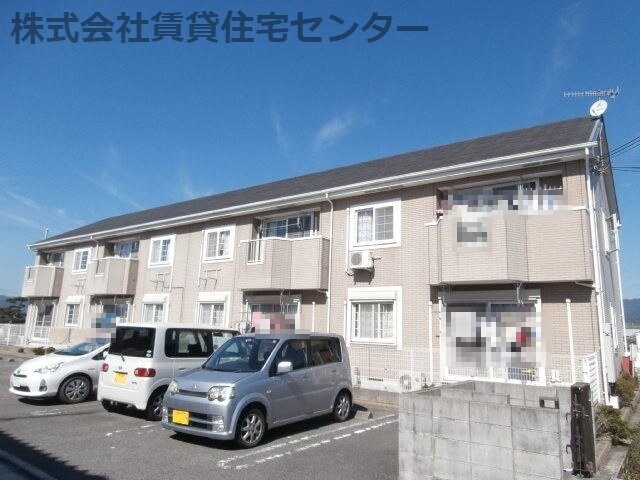 ラフィーネ桂の物件外観写真