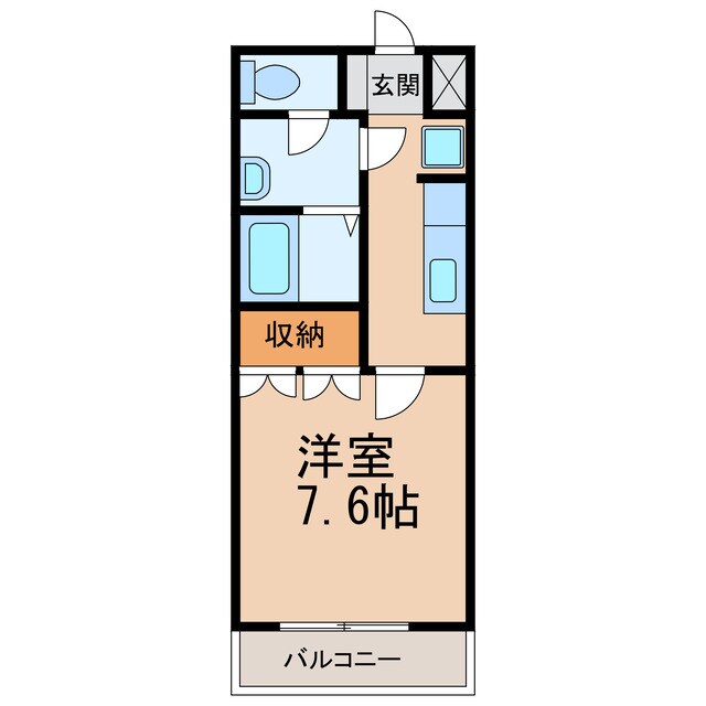 グラン クールの物件間取画像