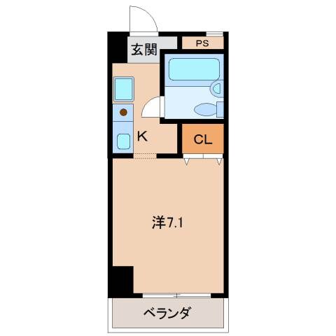 シェトワ城東の物件間取画像