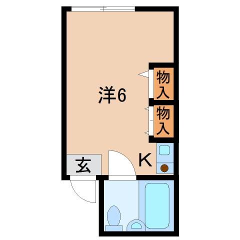 物件間取画像