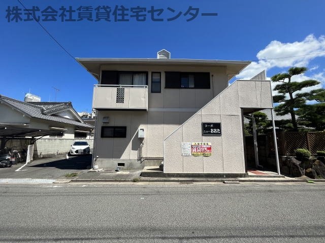 コーポニューおおたの物件外観写真