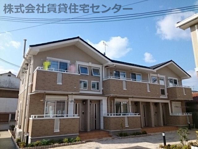 モダンアーク　Ｂの物件外観写真