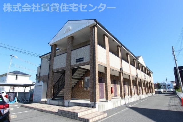 フジパレス水道路の物件外観写真