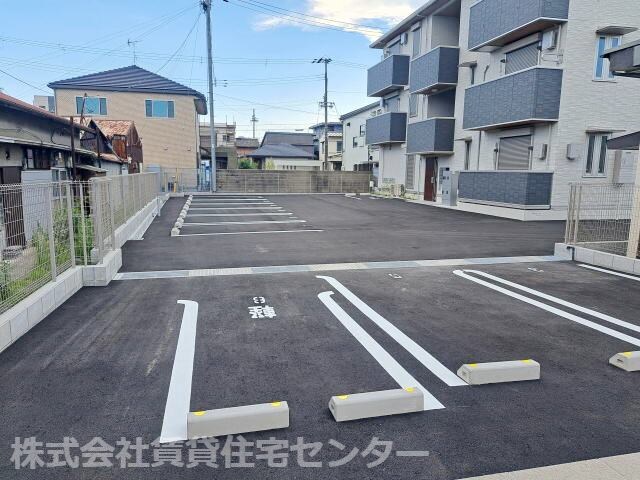 トリシアシャトーの物件外観写真