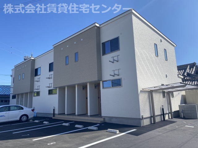 カーサ ビアンコの物件外観写真