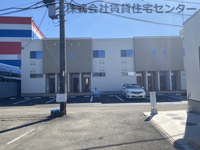 カーサ ビアンコの物件外観写真