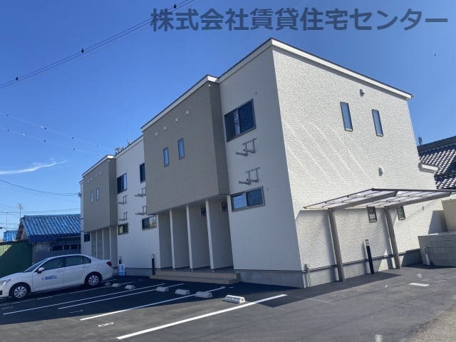 カーサ ビアンコの物件外観写真