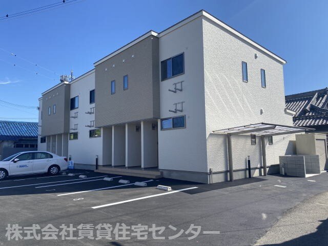 カーサ ビアンコの物件外観写真