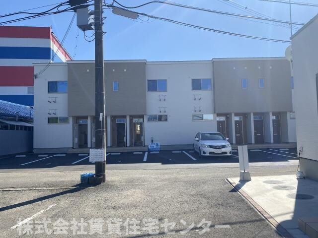 カーサ ビアンコの物件外観写真