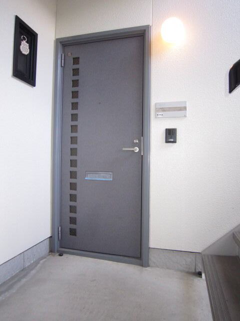 ハイツ森の物件外観写真