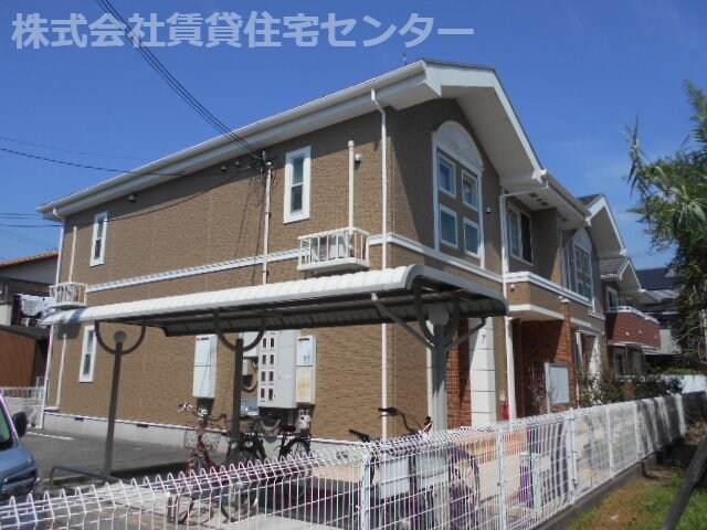 ガーデニアＫ・Ⅱの物件外観写真