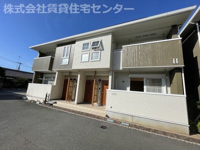 フォレスタ・高松　Ⅱの物件外観写真