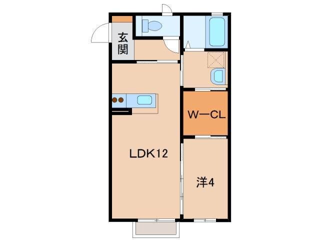 ビルロートの物件間取画像
