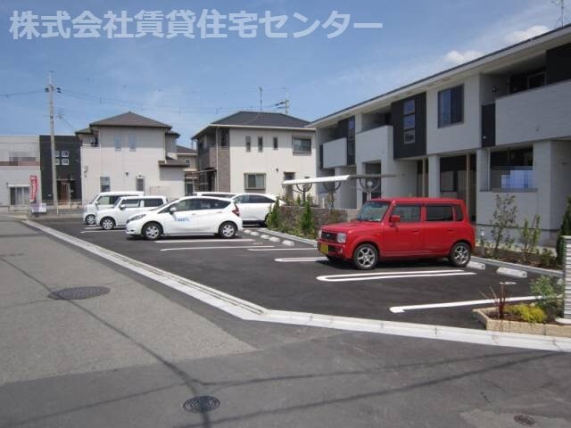 パルティールαの物件外観写真