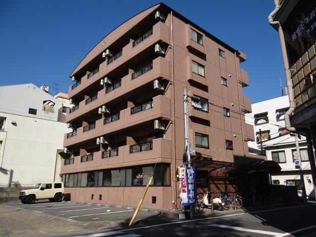 エンゼルコート古町の物件外観写真