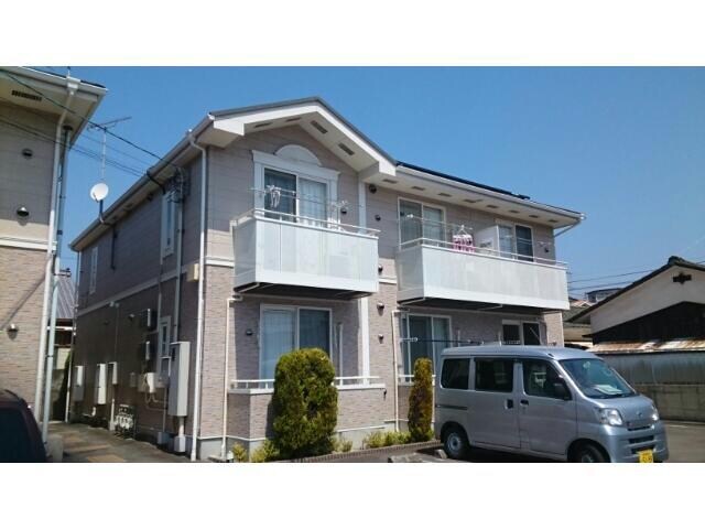 プラシードカーサⅡの物件外観写真