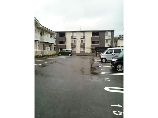 プラシードカーサⅡの物件外観写真