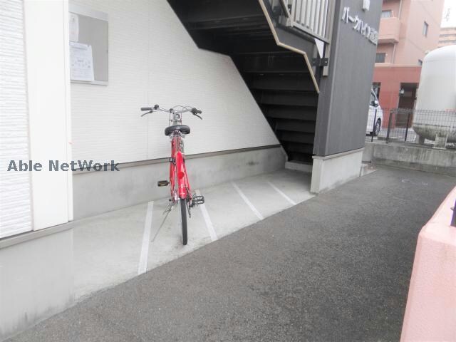 パークハイツ道後の物件外観写真