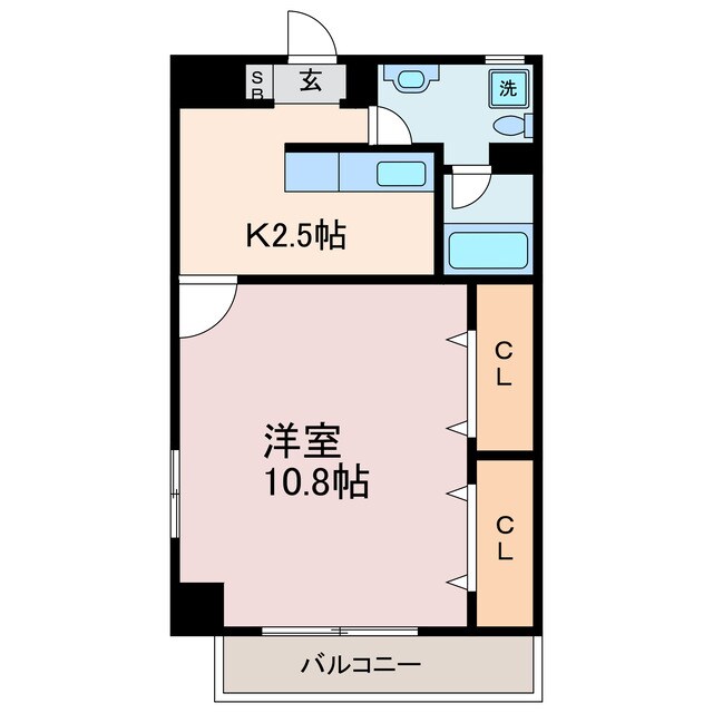 ING－αの物件間取画像