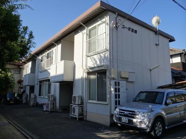 コーポ岩崎の物件外観写真