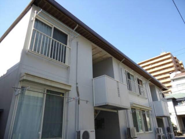 コーポ岩崎の物件外観写真