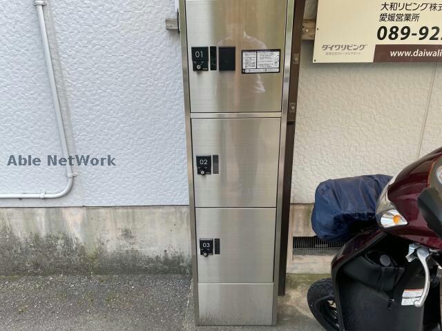 コーポ岩崎の物件外観写真