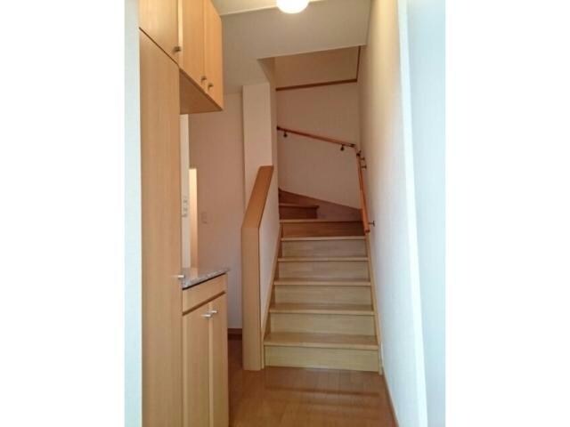 リヴァーパークＢの物件内観写真