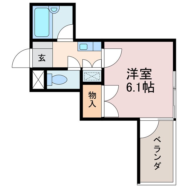 物件間取画像