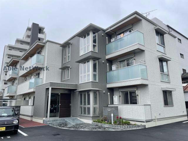 フェリシアス松原の物件外観写真