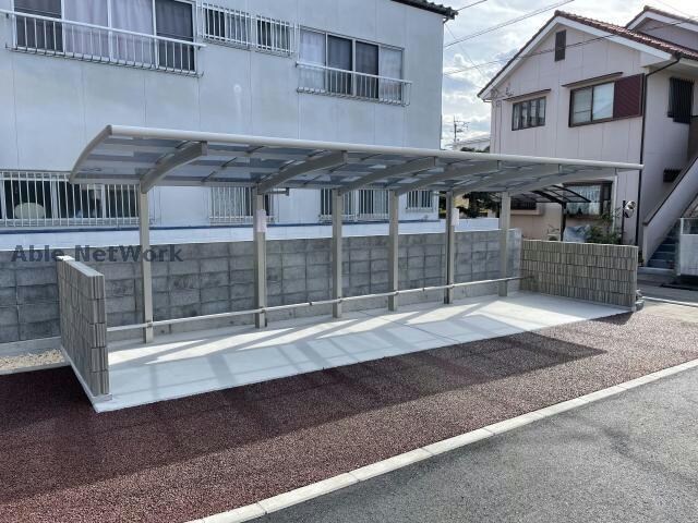 プレジデント持田　B棟の物件外観写真