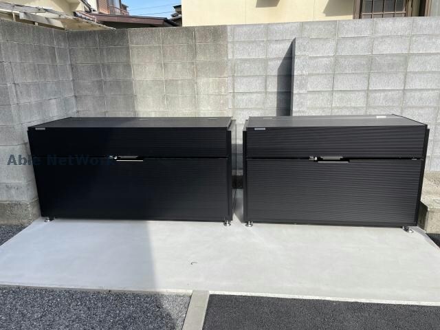 プレジデント持田　B棟の物件外観写真