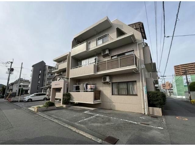 翆松ハイツの物件外観写真