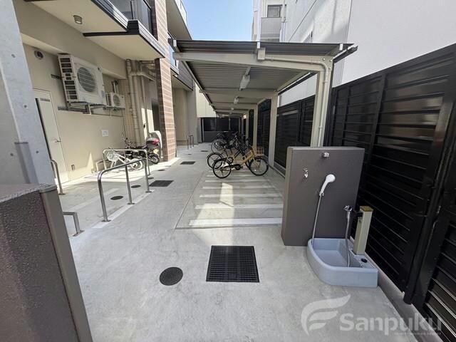 クレアホームズfranc北持田の物件外観写真