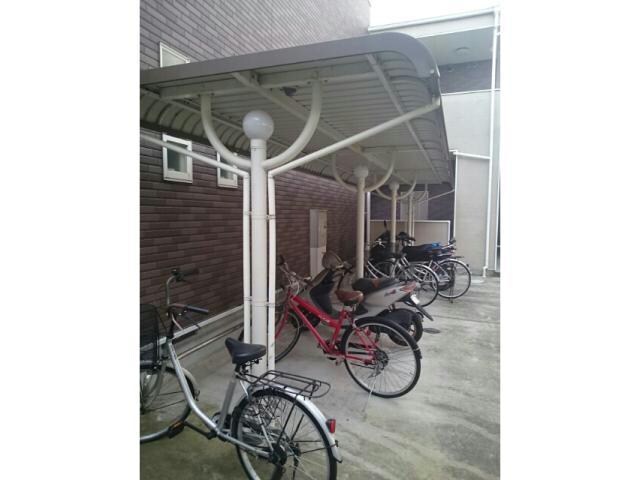 サンリット星田の物件外観写真