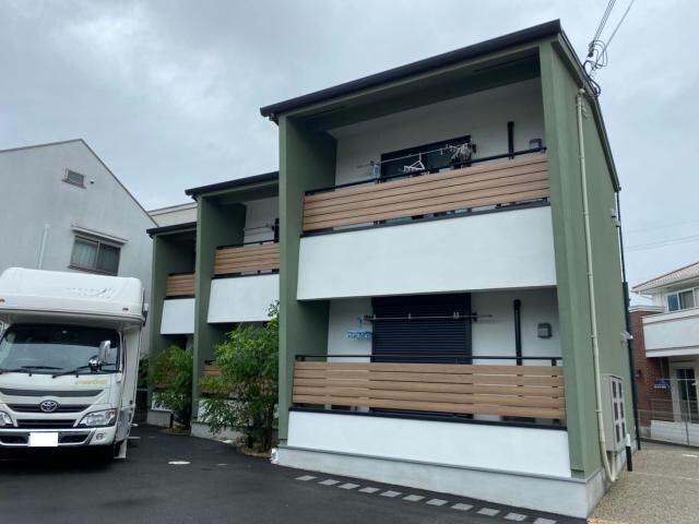 キャルムコート交野の物件外観写真