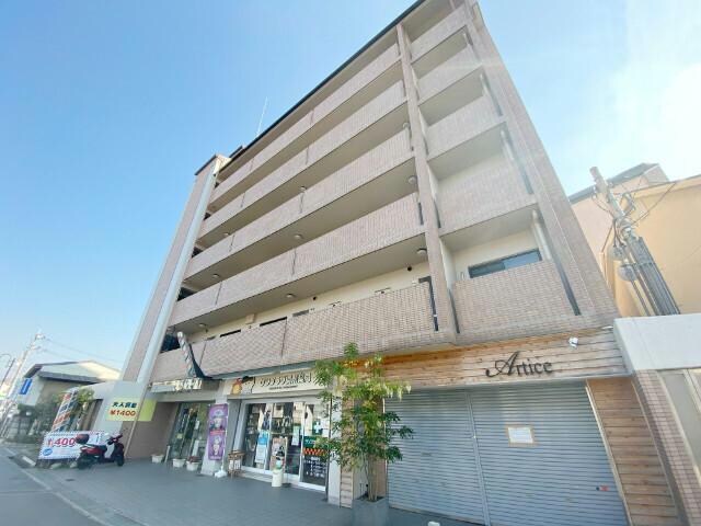 インペリアルコート星田の物件外観写真