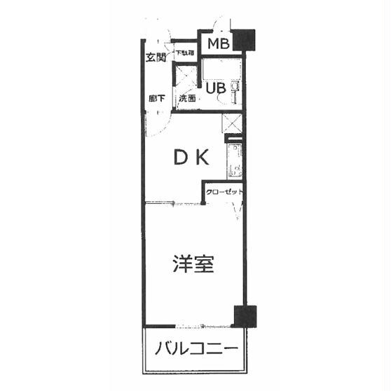 プルミエール大西の物件間取画像