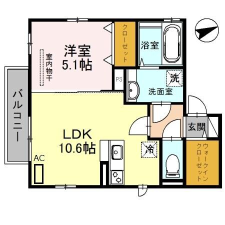 アグーリーの物件間取画像