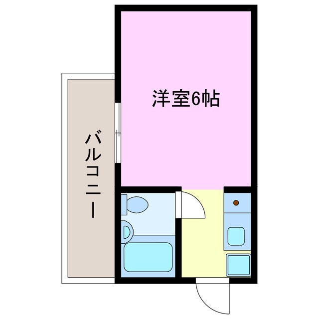 物件間取画像