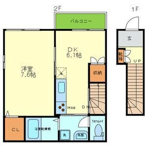 フェリーチェの物件間取画像