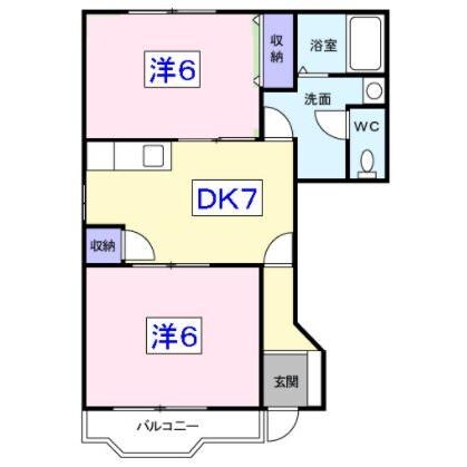 リエージュの物件間取画像