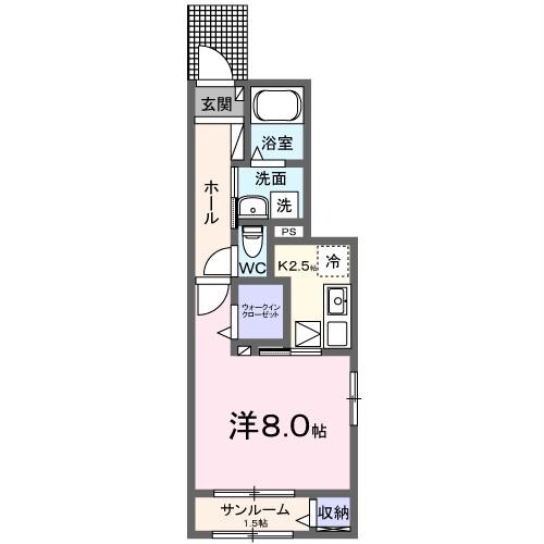 リバーサイドシトラスの物件間取画像